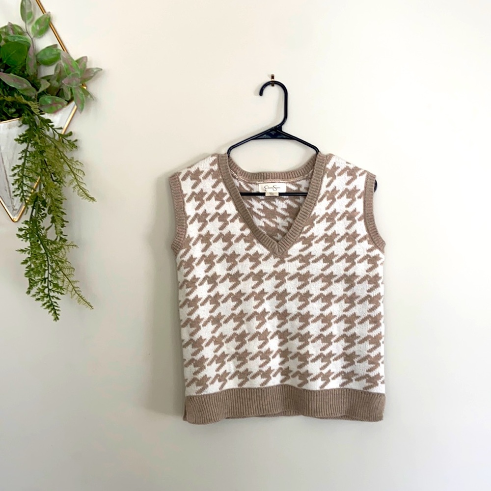 Worn once sweater vest